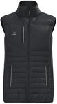 Erima Cmpt Puffer Weste, schwarz 4062075265650