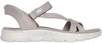 Skechers Go Walk Flex - Illuminate Damen Sandalen, grau, Gr&ouml;&szlig;e 42 197976582309