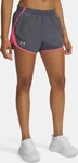 Under Armour 1382438_027, Under Armour Fly By 3'' Damen Shorts, grau female