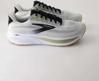 Brooks 1104421D_191, Brooks Ghost 17 Herren Laufschuhe, wei&szlig;, Gr&ouml;&szlig;e 46 &frac12; male