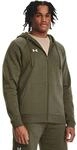 Under Armour Rival Fleece Fullzip Herren Midlayer, gr&uuml;n 196884196776
