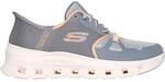 Skechers Glide-Step Pro Damen Slipper, grau, Gr&ouml;&szlig;e 38 &frac12; 197976481916