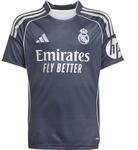 Adidas Real Madrid 25/26 Away Kinder Trikot, blau 4068811976323
