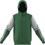 Adidas Squadra 25 Kinder Kapuzensweater, gr&uuml;n 4067901047820