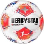 Derbystar Bundesliga Brillant Replica S-Light v25 Kinder Outdoor-Fu&szlig;ball, wei&szlig;