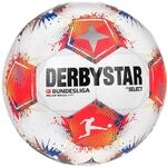 Derbystar Bundesliga Brillant Replica Light v25 Kinder Outdoor-Fu&szlig;ball, wei&szlig;