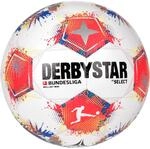 Derbystar Bundesliga Brillant Mini v25 Outdoor-Fu&szlig;ball, wei&szlig; 4030793213291