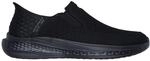Skechers Slade - Deacon Herren Slipper, schwarz, Gr&ouml;&szlig;e 41 197976226425