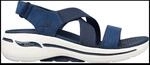 Skechers Go Walk Arch Fit, blau, Gr. 42 0195969783405