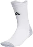 Adidas Grip Knitted Light Performance Crew Str&uuml;mpfe, wei&szlig; 4067886331013