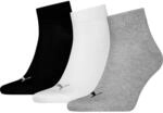 Puma Quarter Plain 3er Pack Socken, grau 8720245637954
