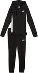 Puma Hooded TR CL Damen Anzug, schwarz 4067983619595