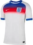 Nike England 2025 Stadium Heim (Team) Dri-Fit Replica Herren Trikot, blau