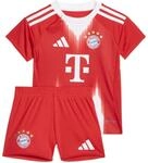 Adidas FC Bayern M&uuml;nchen 25/26 Home Mini Kinder Trainingsbekleidung, rot
