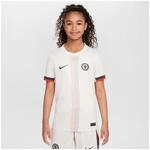 Nike Chelsea FC 2025/26 Stadium Away Dri-Fit Replica Kinder T-Shirt, wei&szlig;, Gr....