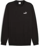 Puma ESS Small No. 1 Logo Crew TR Herren Sweatshirt, schwarz 4067983609817