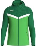 Jako Iconic Kinder Kapuzensweater, gr&uuml;n 4067633110168