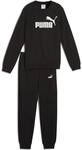 Puma ESS No.1 Logo Crew TR Jungen Anzug, schwarz 4067983597350