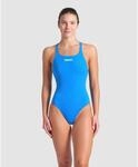 Arena Team Swim Pro Solid Damen Schwimmanzug, blau 3468337482031