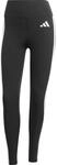 Adidas Optime Essentials 3-Streifen 7/8- Damen Tights, schwarz 4067891725395