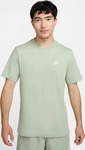 Nike AR4997_371, Nike Sportswear Club Herren T-Shirt, gr&uuml;n male