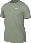 Nike AR4997_371, Nike Sportswear Club Herren T-Shirt, gr&uuml;n male