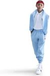 Nike Sportswear Club Kinder Hose, wei&szlig; 198481731718