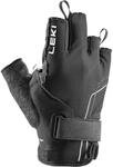 Leki Nordic Breeze Shark Short Fingerhandschuhe, schwarz 4028173318940