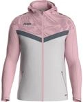 Jako Iconic Damen Kapuzensweater, grau 4067633111004