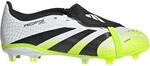Adidas Predator League Fold-Over Tongue FG/MG Kinder Nockenschuhe, wei&szlig;, Gr&ouml;&szlig;e 32