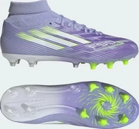 adidas NIL85_JI0012, Adidas F50 Sparkfusion League FG/AG Damen Nockenschuhe, lila,