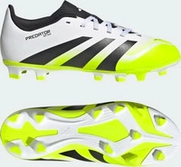 adidas NTM44_JH8868, Adidas Predator Club FG/MG Kinder Nockenschuhe, wei&szlig;, Gr&ouml;&szlig;e