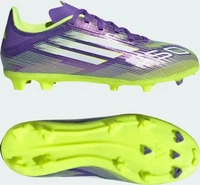 adidas NIL79_JH7747, Adidas F50 League FG/MG Kinder Nockenschuhe, lila, Gr&ouml;&szlig;e 36