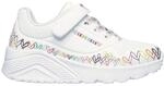 Skechers Uno Lite - Heart Craze Kinder Freizeitschuhe, wei&szlig;, Gr&ouml;&szlig;e 27 198739803839