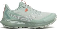 Saucony S10990_249, Saucony Peregrine 15 Damen Trailrunningschuhe, gr&uuml;n, Gr&ouml;&szlig;e 42