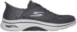 Skechers Go Walk Arch Fit 2.0 - Grand Select 2 Herren Trainingsschuhe, grau, Gr&ouml;&szlig;e