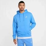Nike Sportswear Club Herren Kapuzensweater, blau 197859165964