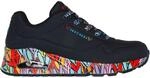 Skechers Uno - Ravaged Love Damen Freizeitschuhe, schwarz, Gr&ouml;&szlig;e 36 198376589578