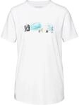 Mammut Mountain 3308m Damen T-Shirt, wei&szlig; 7619876579829