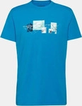 Mammut 101706490_50589, Mammut Mountain 3308m Herren T-Shirt, hellblau male