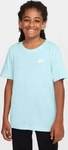 Nike FZ5177_474, Nike Sportswear Kinder Kapuzensweater, t&uuml;rkis