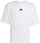 Adidas PrimeLift Workout Oversize Herren T-Shirt, wei&szlig; 4068809485790
