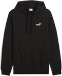 Puma ESS Small No. 1 Logo TR Herren Kapuzensweater, schwarz 4067983622496