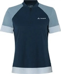 Vaude 42728_178, Vaude Altissimo Q-Zip Damen T-Shirt, blau female