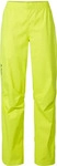 Vaude 04966_136, Vaude Drop II Damen Regenhose, gelb female