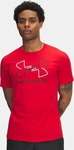 Under Armour 1382915_601, Under Armour GL Foundation Update Herren T-Shirt, rot male