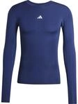 Adidas Techfit Herren Unterhemd, blau 4067905036899