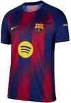Nike FC Barcelona 2025/26 Stadium Heim Dri-Fit Replica Herren Trikot, blau