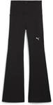 Puma TAD Essential HW Bootcut Damen Trainingshose, schwarz 4067983450563