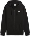 Puma ESS No. 1 Logo Full-Zip FL Herren Jacke, schwarz 4067983661631